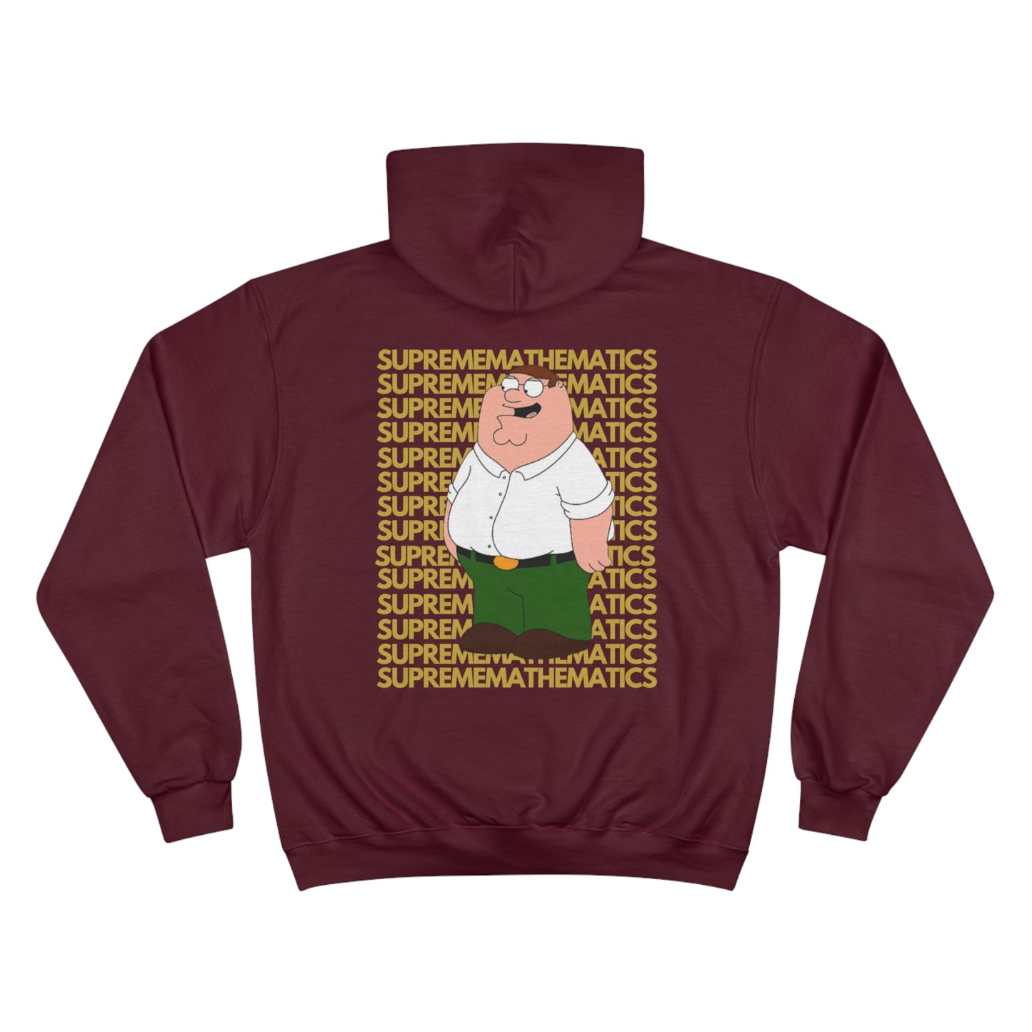SUPREMEMATHEMATICS PETER HOODIE