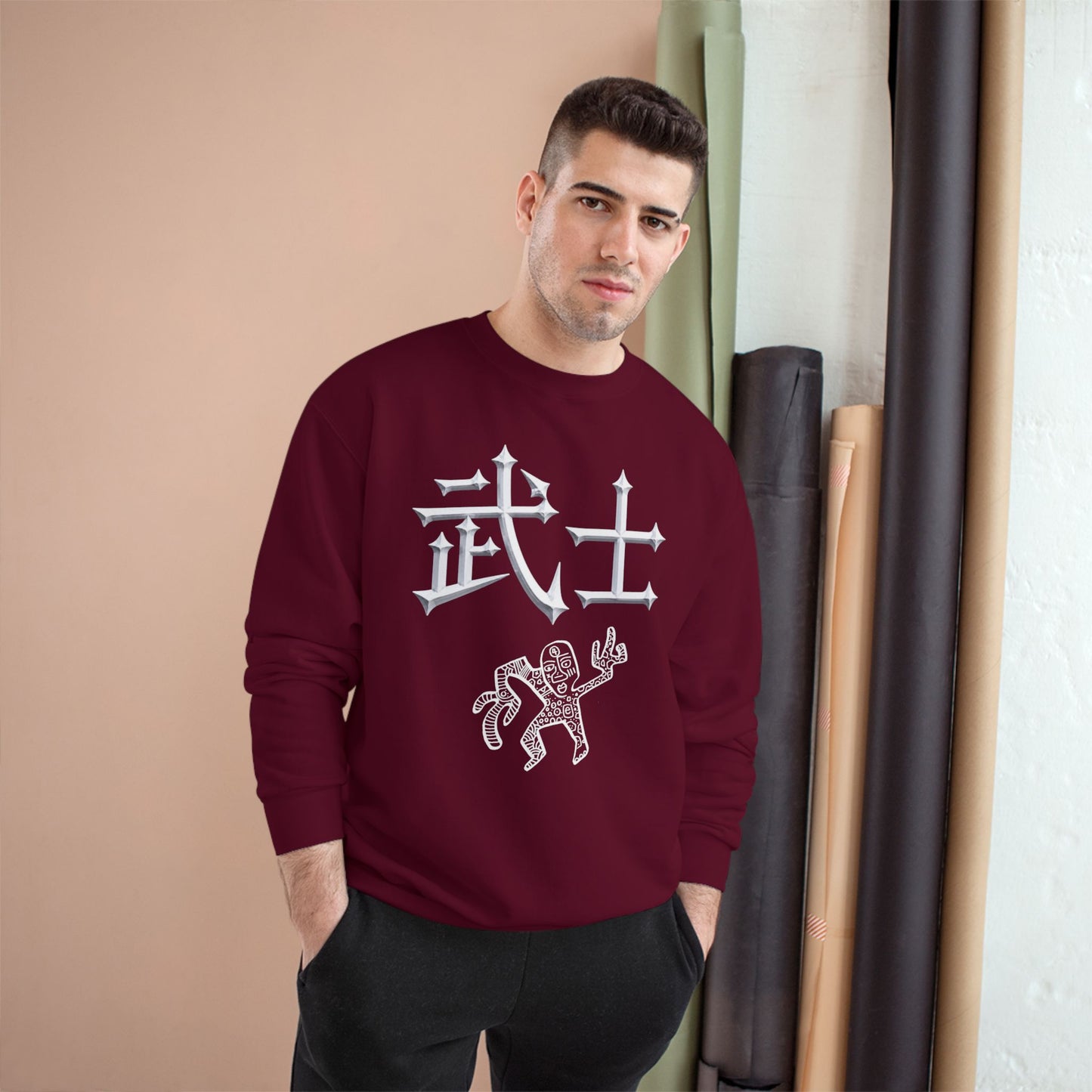 BOXXY BUSHI SWEATSHIRT