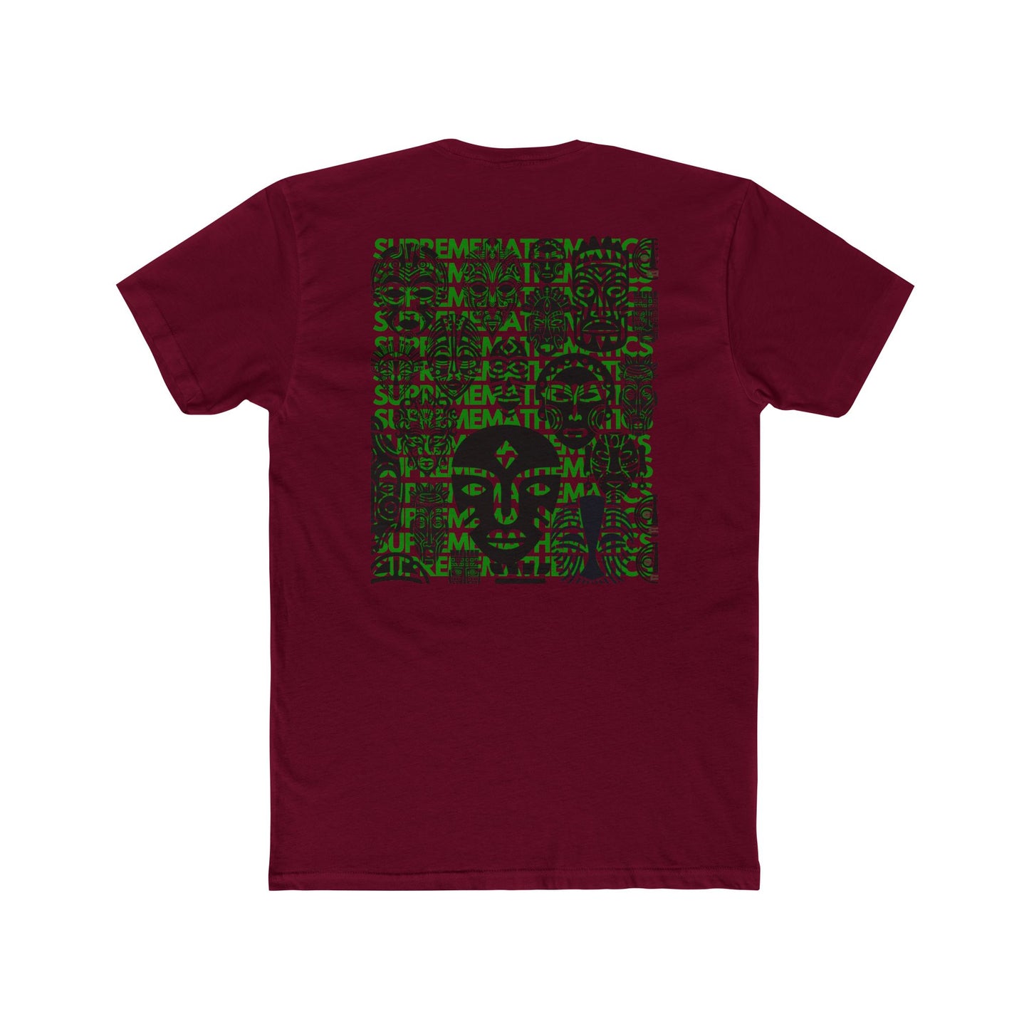 SUPREMEMATHEMATICS MASK TEE