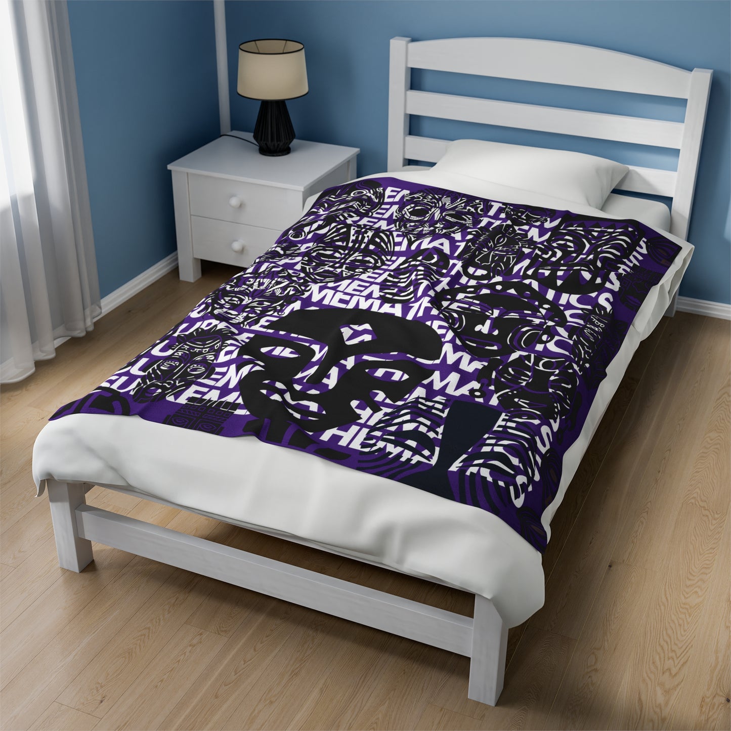 SUPREMEMATHEMATICS PLUSH BLANKET