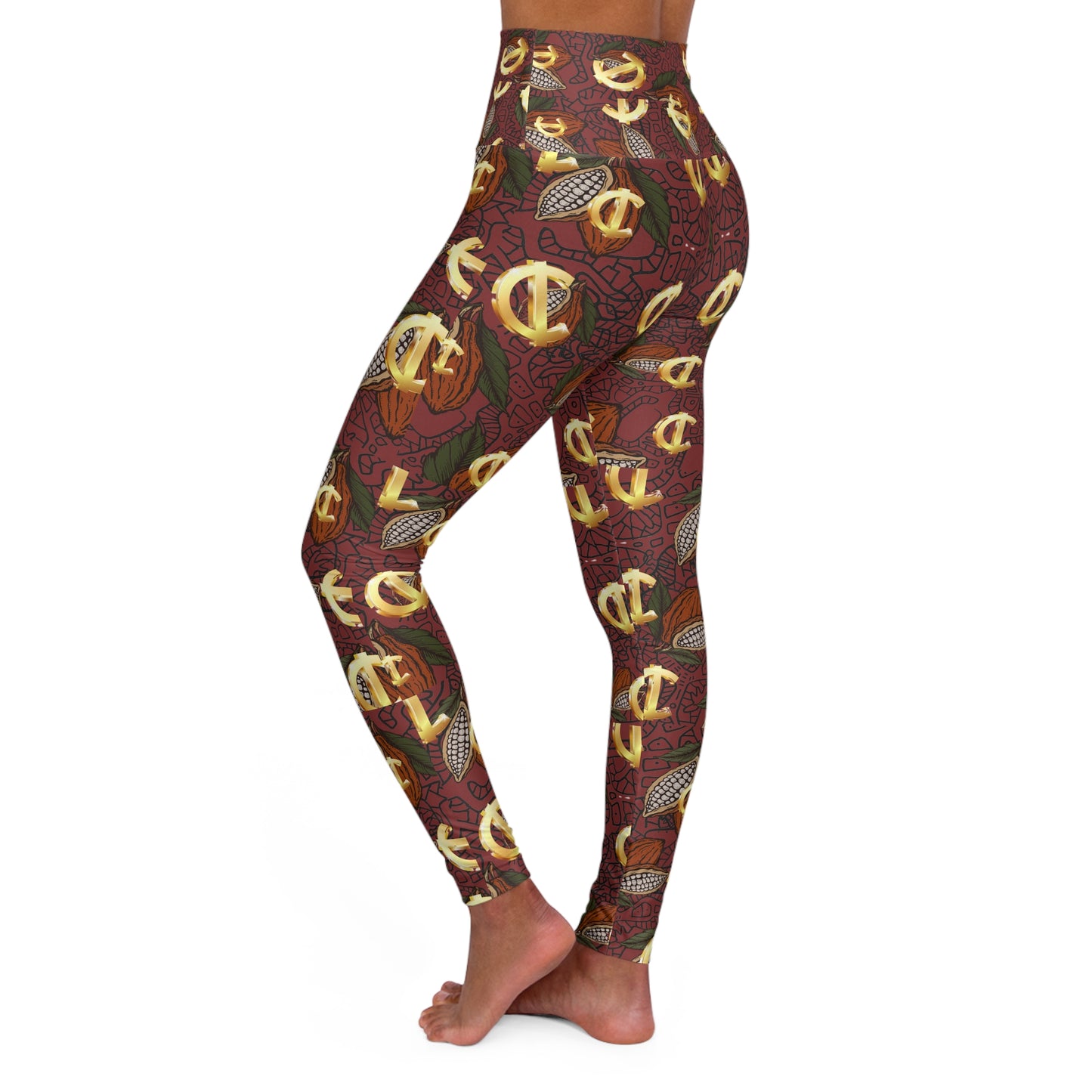 SUPREMEMATHEMATICS HIGH WAIST YOGA PANT