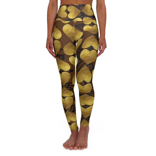 SUPREMEMATHEMATICS HIGH WAIST YOGA LEGGINGS