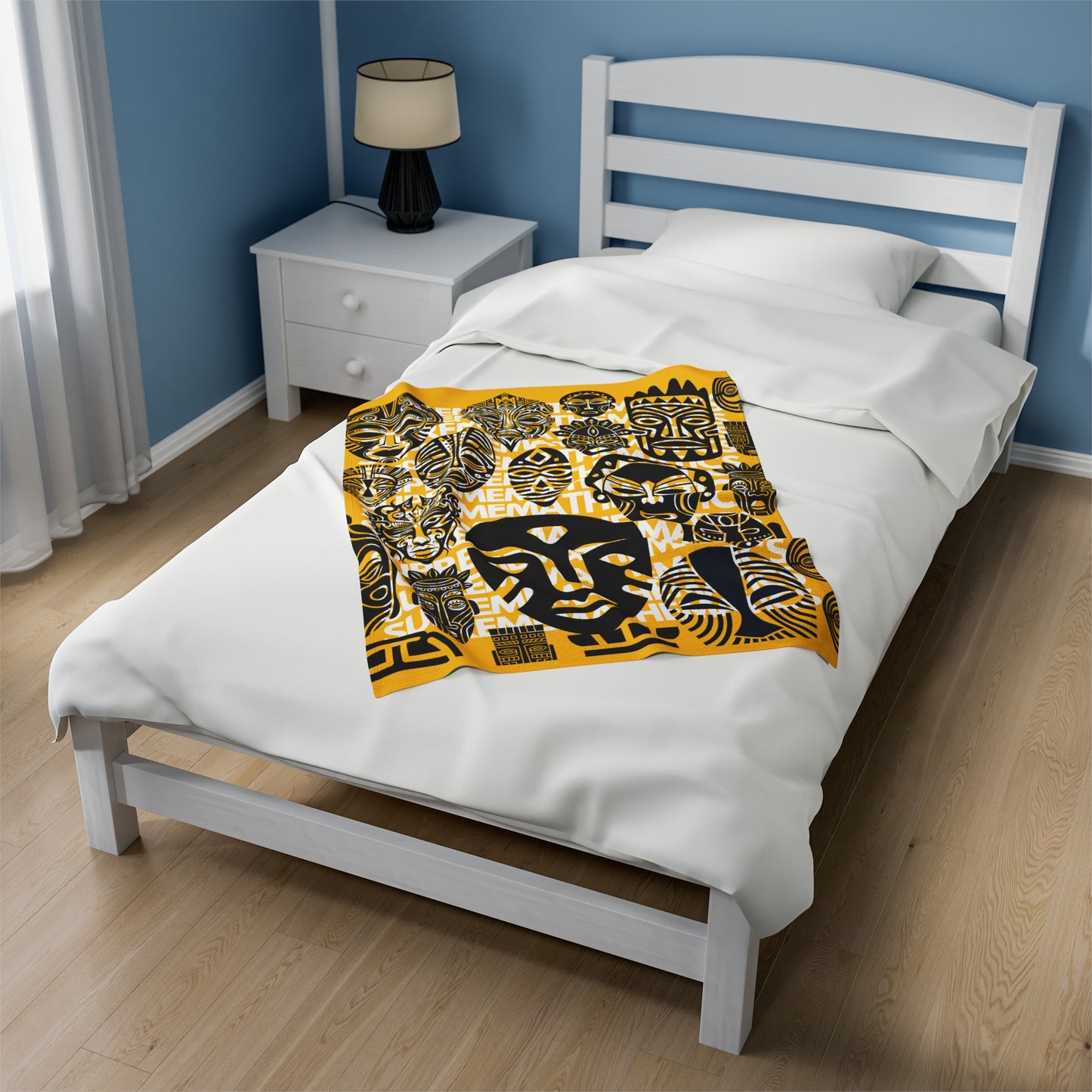SUPREMEMATHEMATICS PLUSH BLANKET
