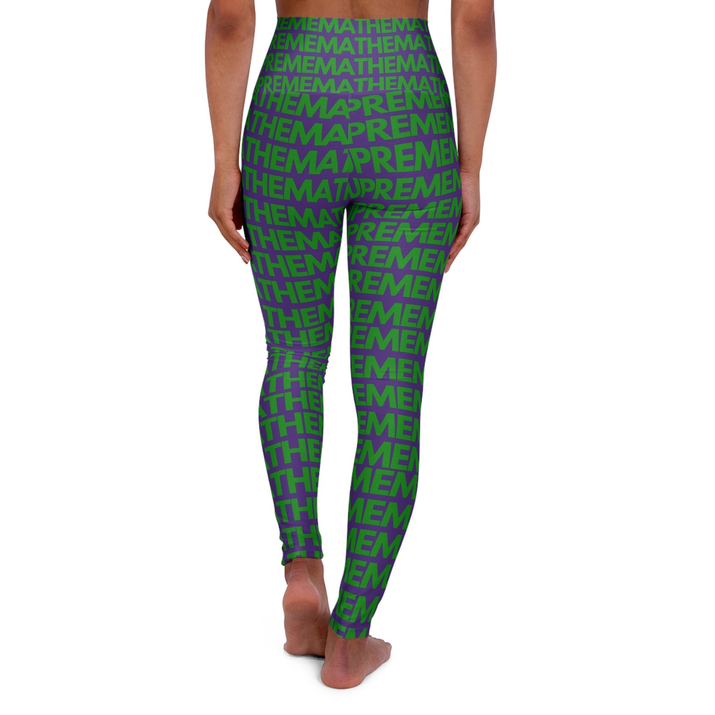 SUPREMEMATHEMATICS HIGH WAIST YOGA LEGGINGS