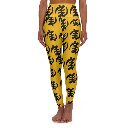 SUPREMEMATHEMATICS GYE NYAME YOGA LEGGINGS