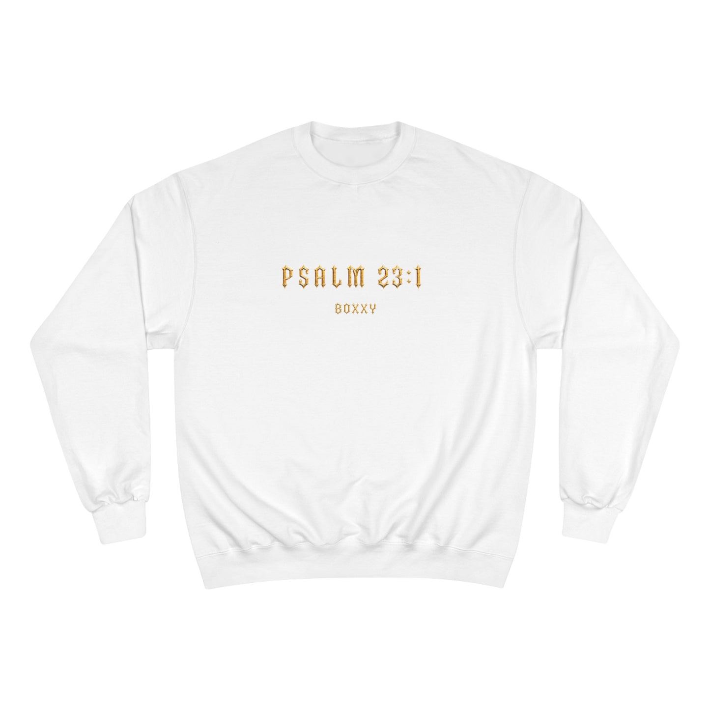 BOXXY PSALM 23:1 SWEATSHIRT