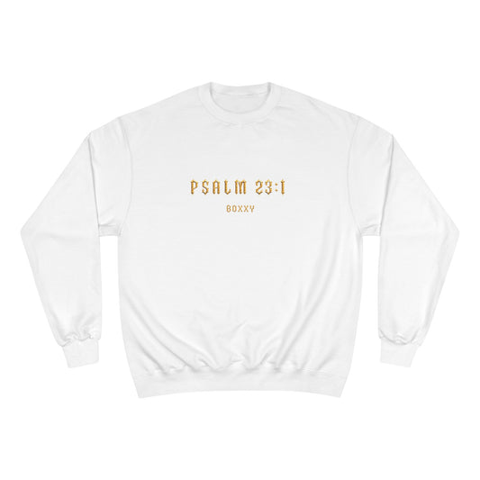 BOXXY PSALM 23:1 SWEATSHIRT