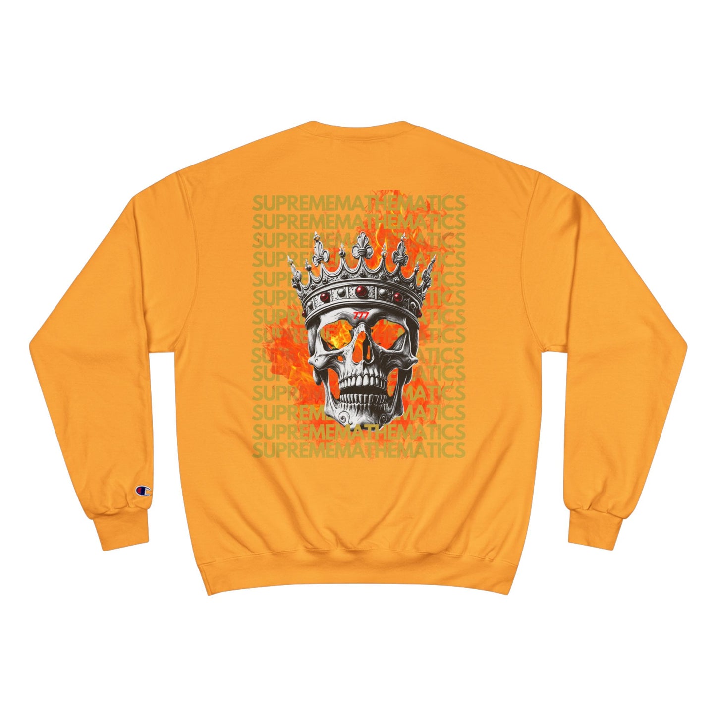 SUPREMEMATHEMATICS GENIUS SWEATSHIRT