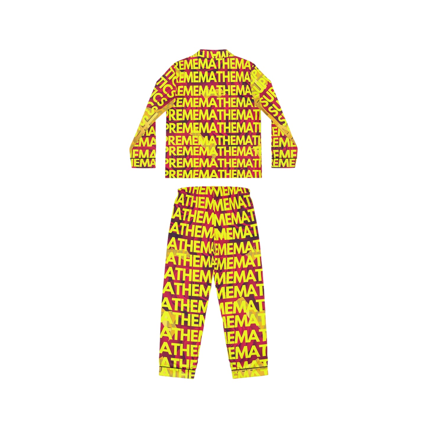 SUPREMEMATHEMATICS NAIRA SATIN PAJAMAS