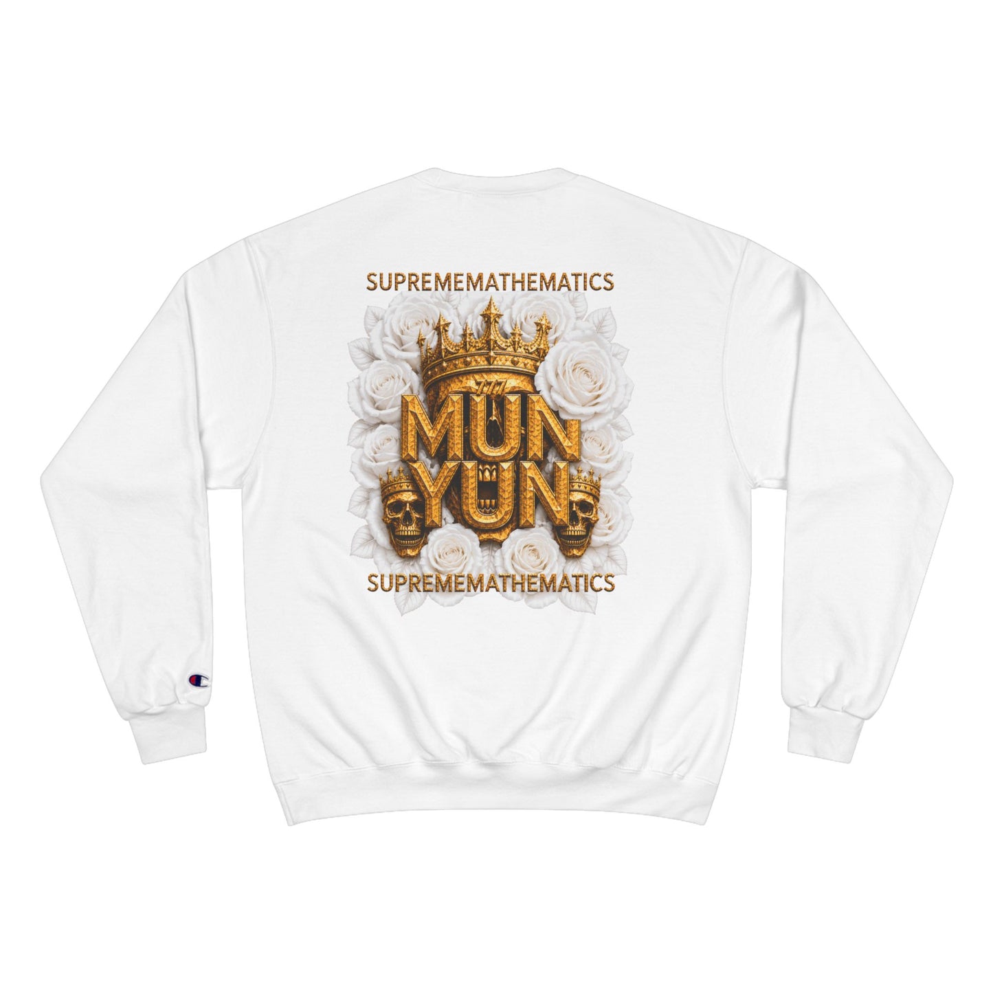 SUPREMEMATHEMATICS MUNYUN SWEATSHIRT