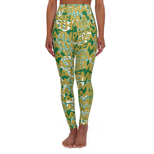 SUPREMEMATHEMATICS HIGH WAIST YOGA LEGGINGS