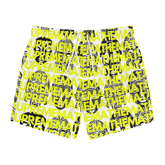 SUPREMEMATHEMATICS SWIM TRUNKS