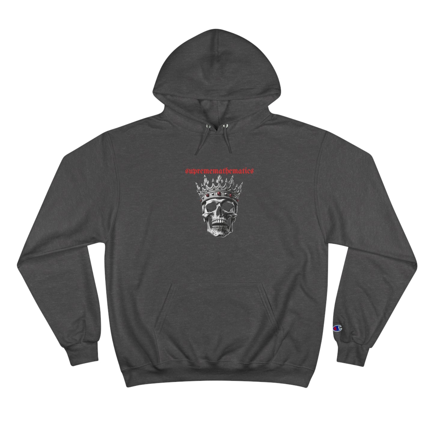 SUPREMEMATHEMATICS FIERY HOODIE