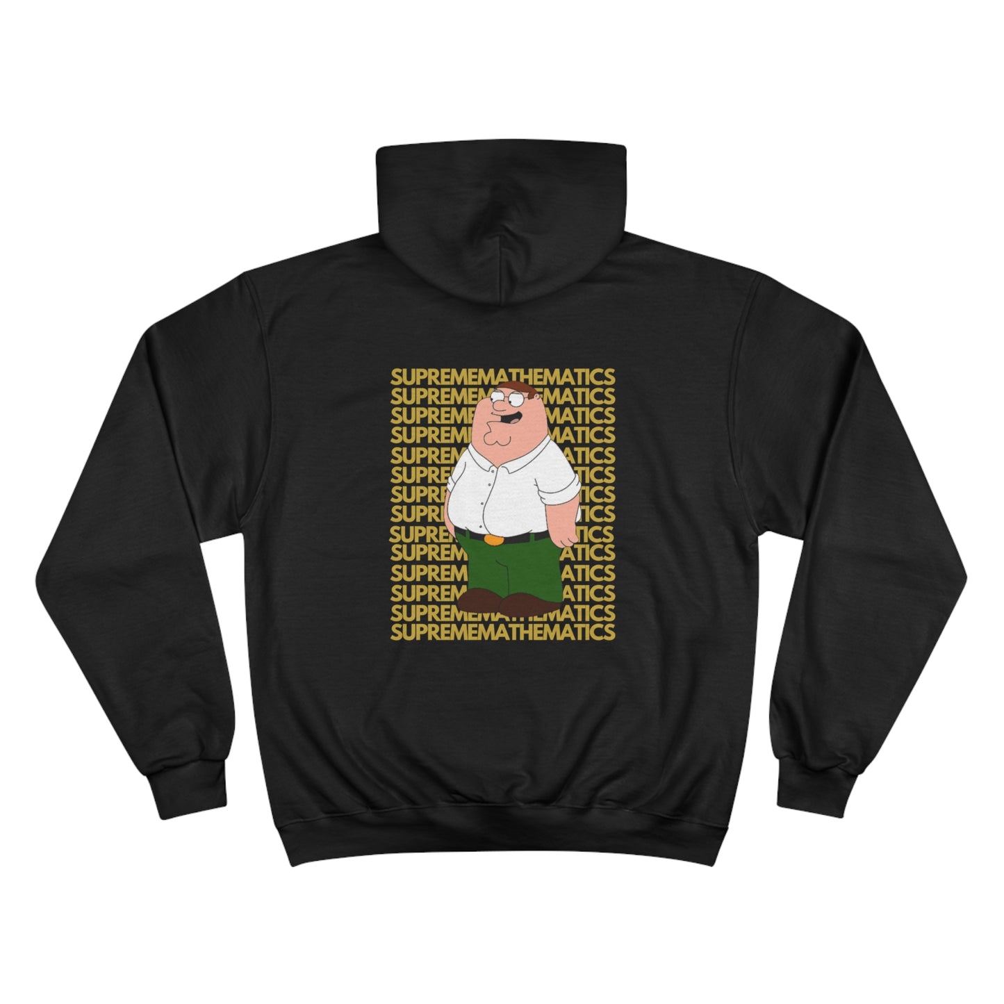 SUPREMEMATHEMATICS PETER HOODIE