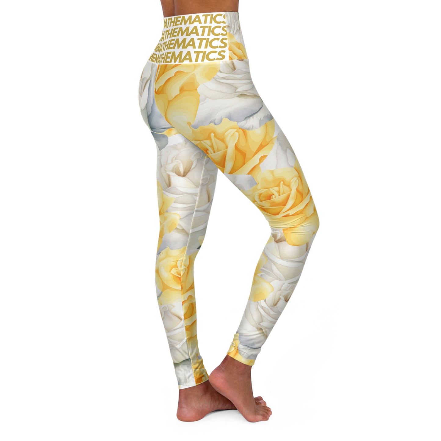 SUPREMEMATHEMATICS HIGH WAIST YOGA LEGGINGS