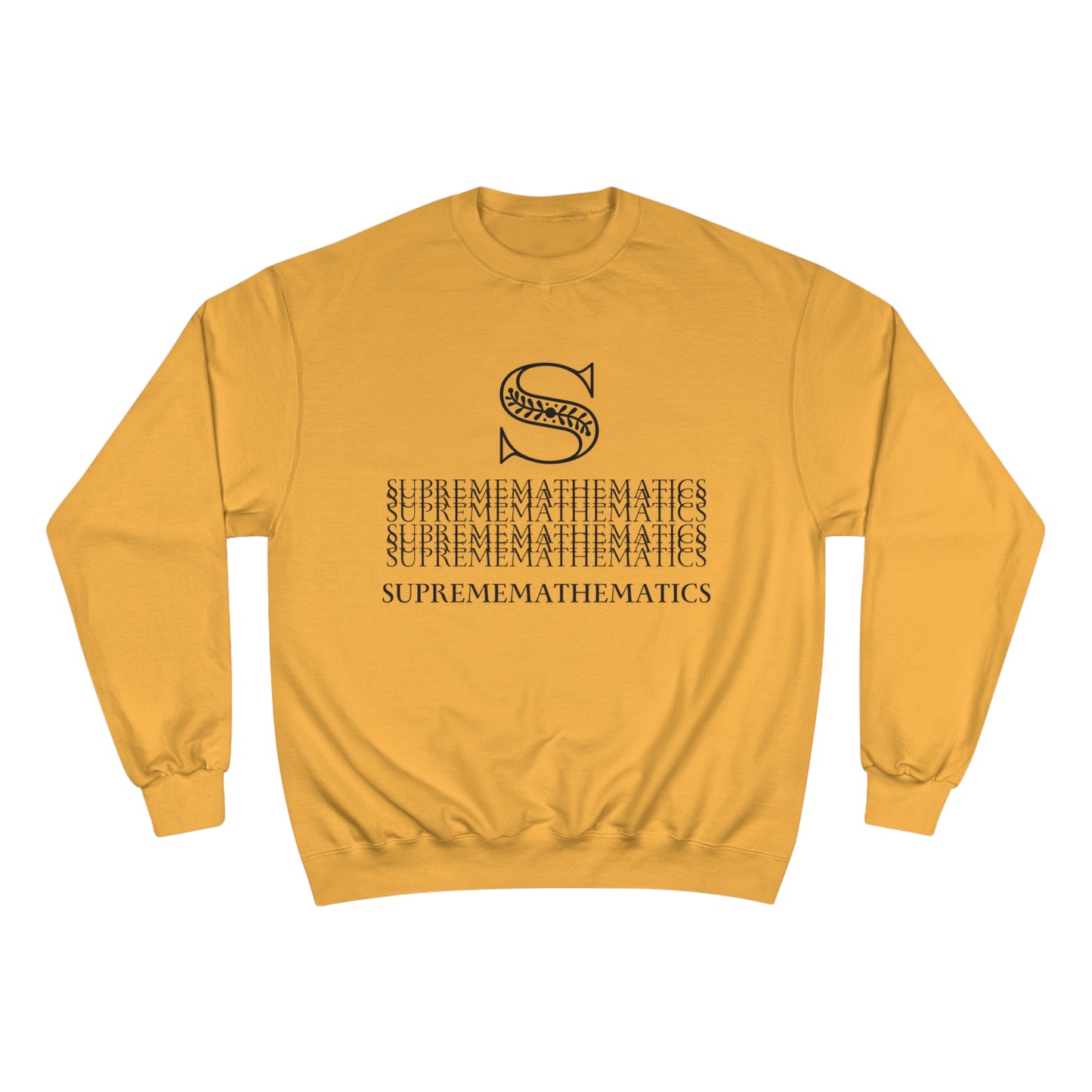 SUPREMEMATHEMATICS STACKED CREWNECK