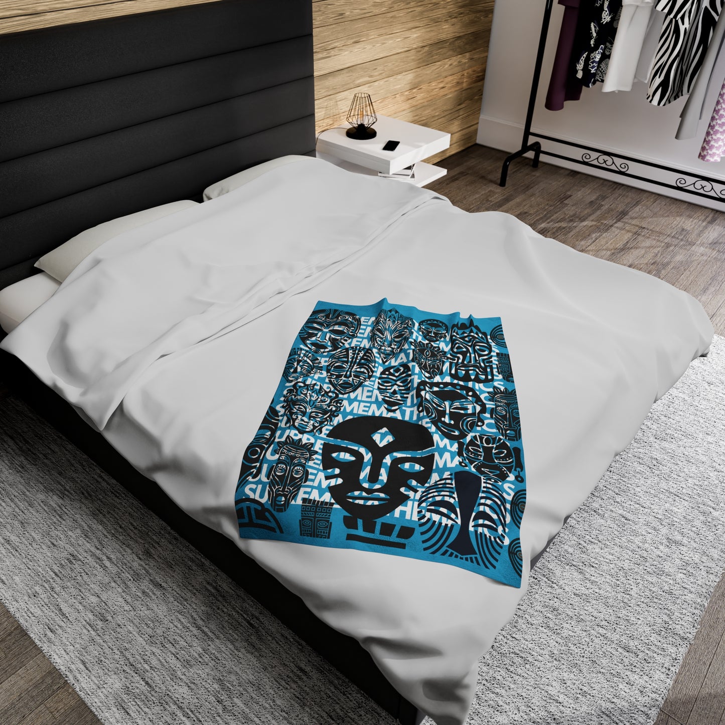 SUPREMEMATHEMATICS PLUSH BLANKET