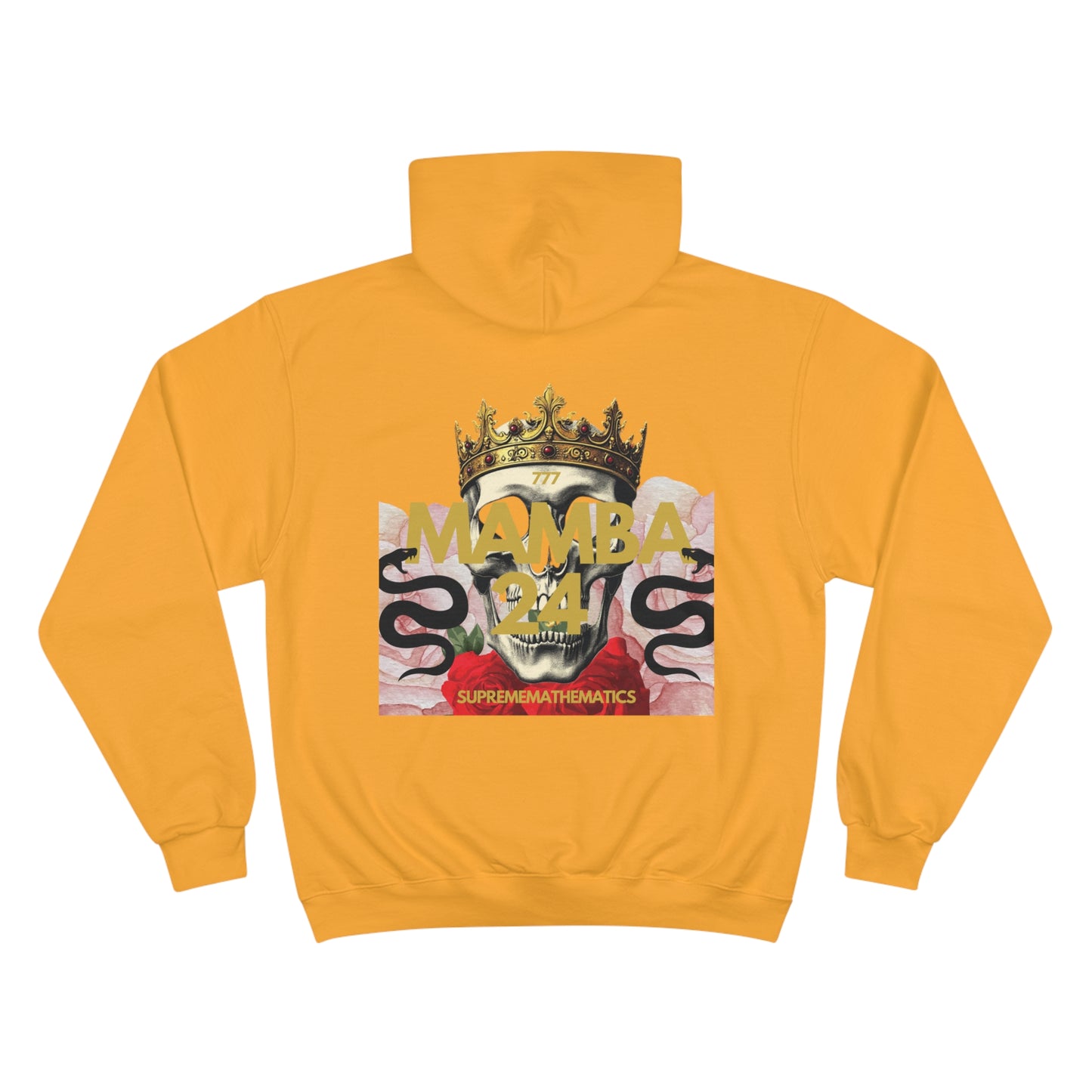 SUPREMEMATHEMATICS KOBE BRYANT MAMBA 24 HOODIE
