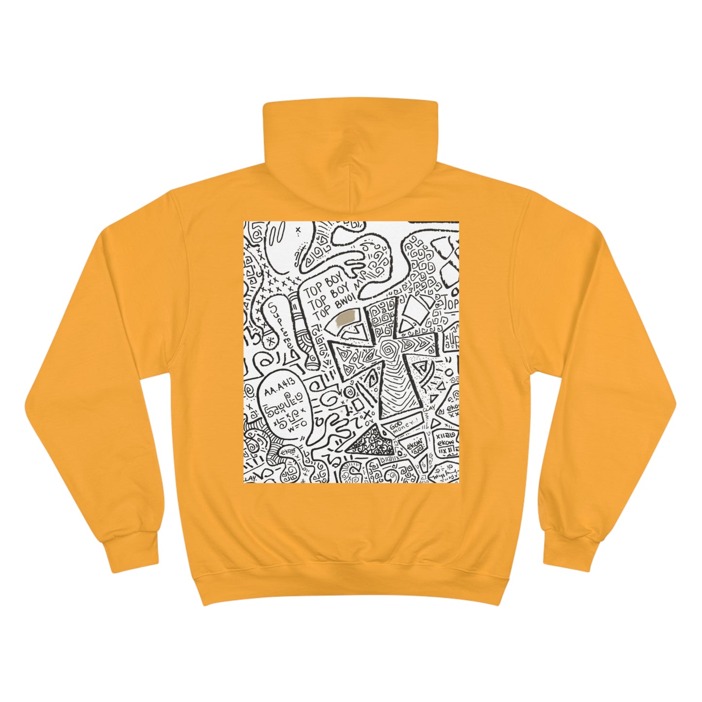 SUPREMEMATHEMATICS NO DOUBT HOODIE