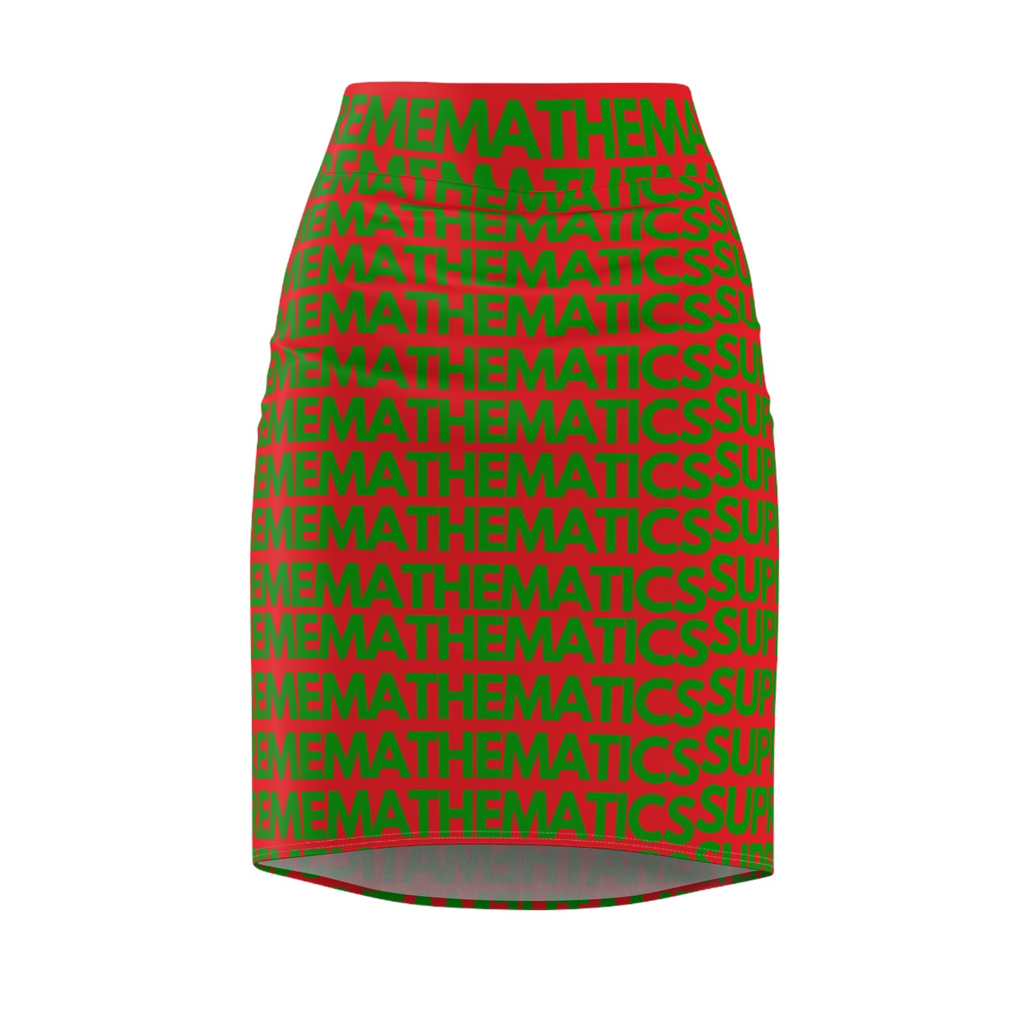 SUPREMEMATHEMATICS PENCIL SKIRT