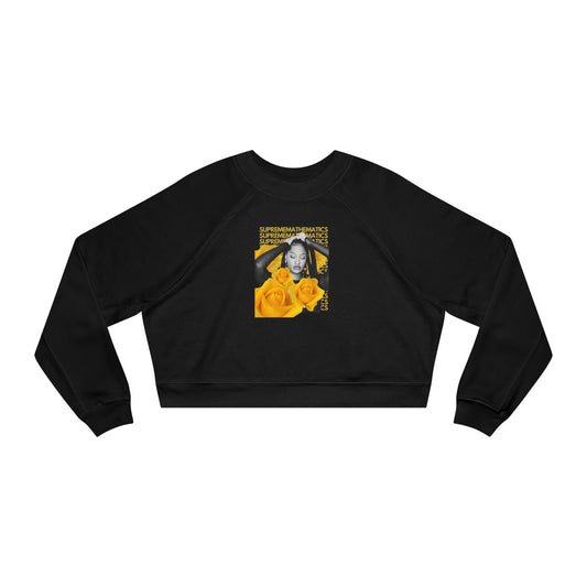 SUPREMEMATHEMATICS CROPPED FLEECE