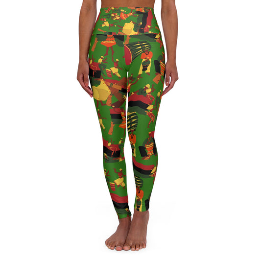 SUPREMEMATHEMATICS HIGH WAIST YOGA PANT