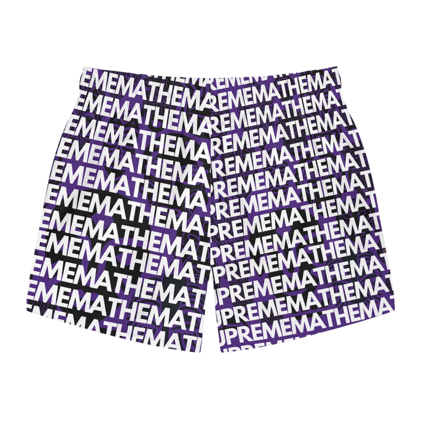 SUPREMEMATHEMATICS SWIM TRUNKS