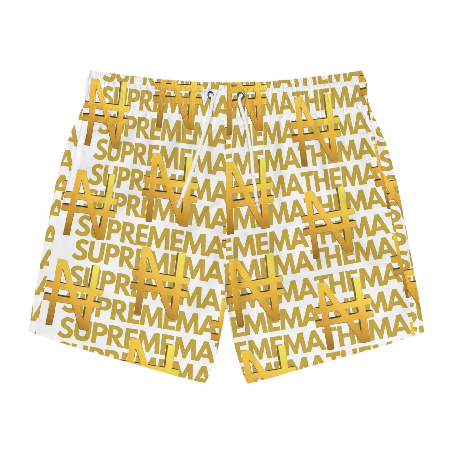 SUPREMEMATHEMATICS NAIRA SWIM TRUNKS