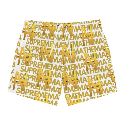 SUPREMEMATHEMATICS NAIRA SWIM TRUNKS