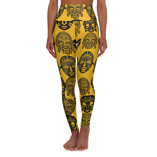 SUPREMEMATHEMATICS HIGH WAIST YOGA LEGGINGS