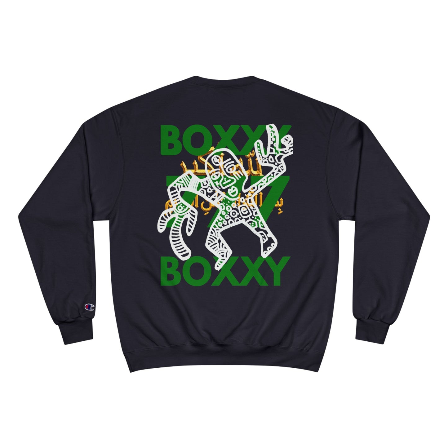 BOXXY VERSES SWEATSHIRT 1