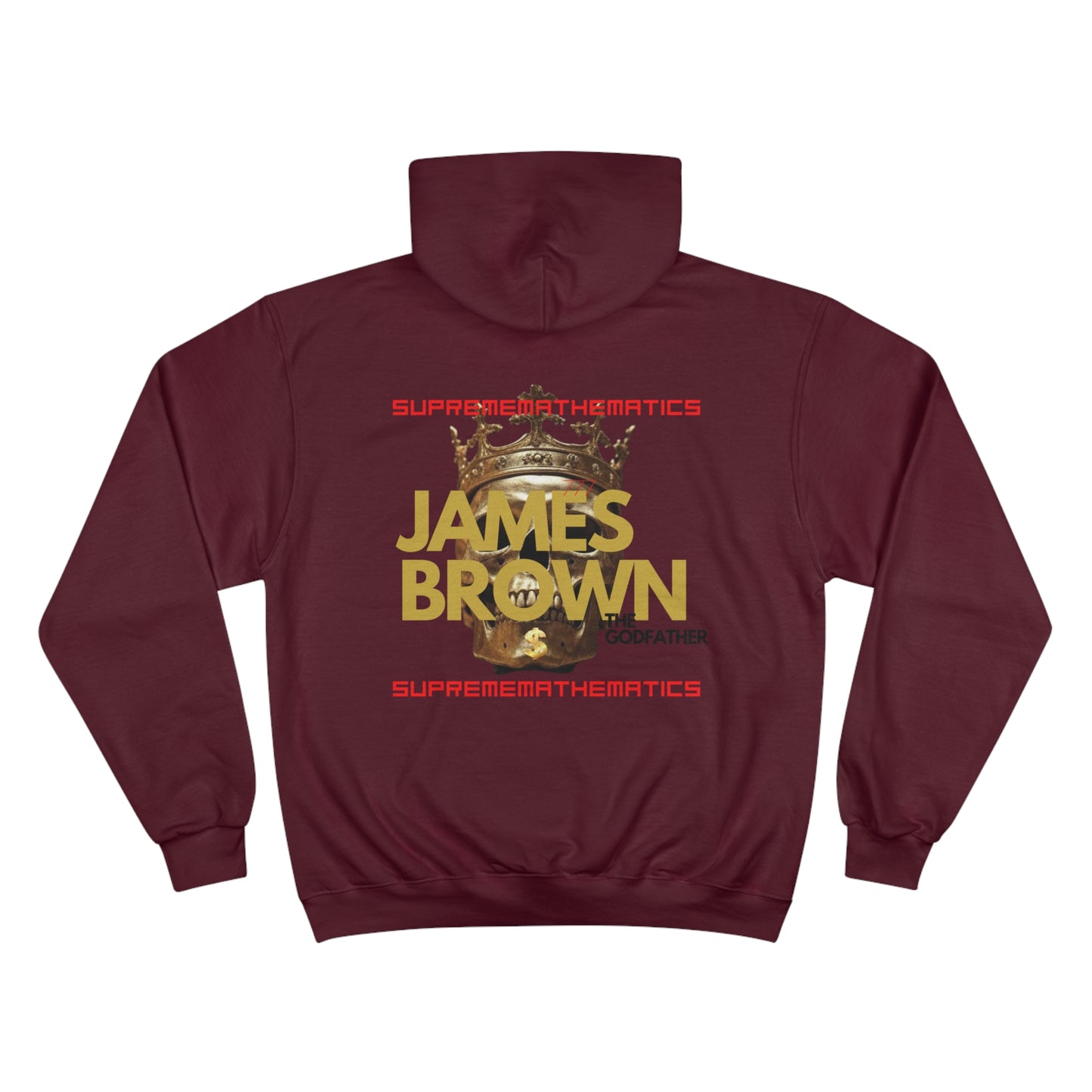 SUPREMEMATHEMATICS JAMES BROWN HOODIE