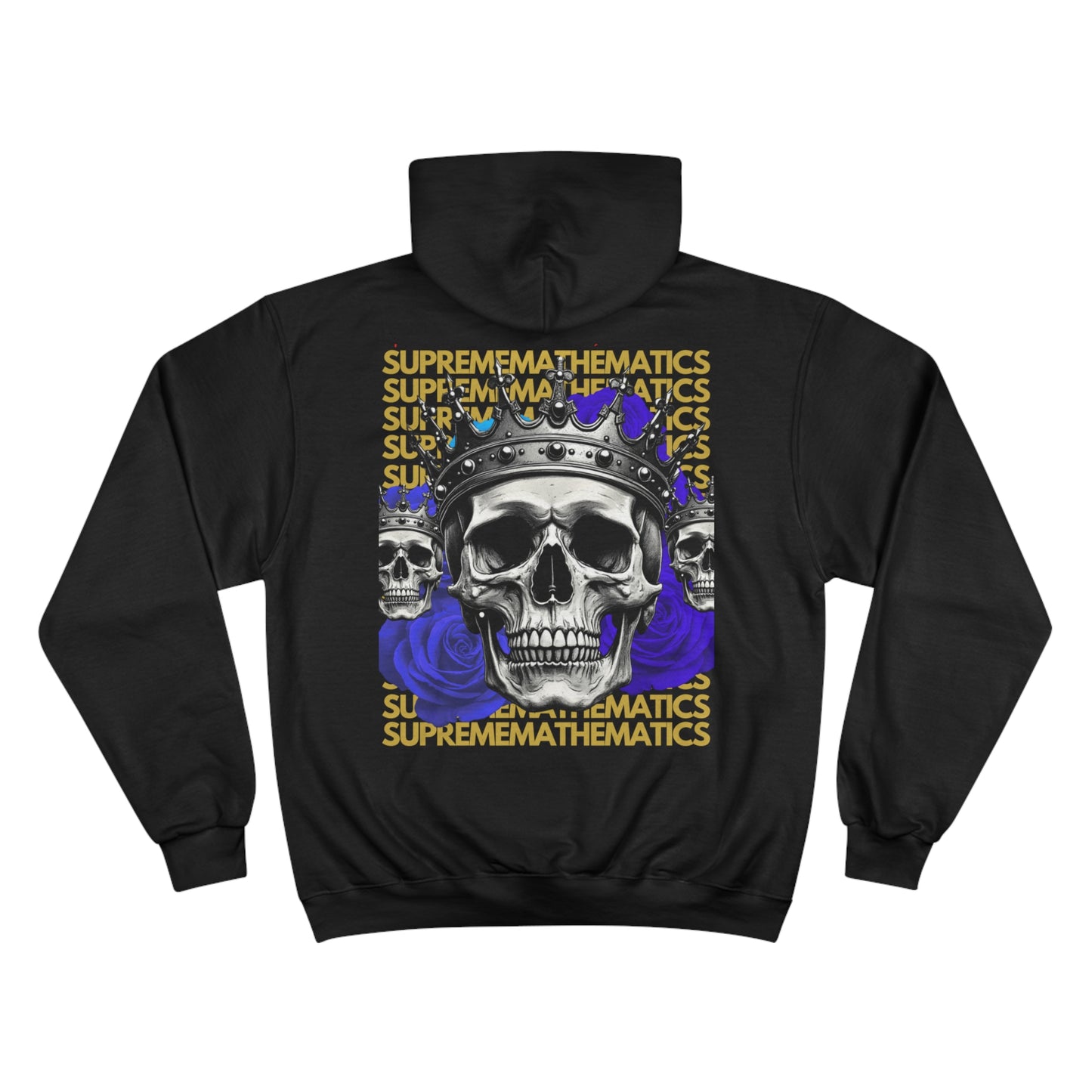SUPREMEMATHEMATICS TRES KINGS HOODIE