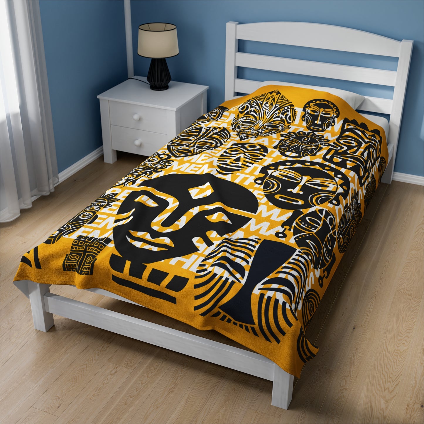 SUPREMEMATHEMATICS PLUSH BLANKET