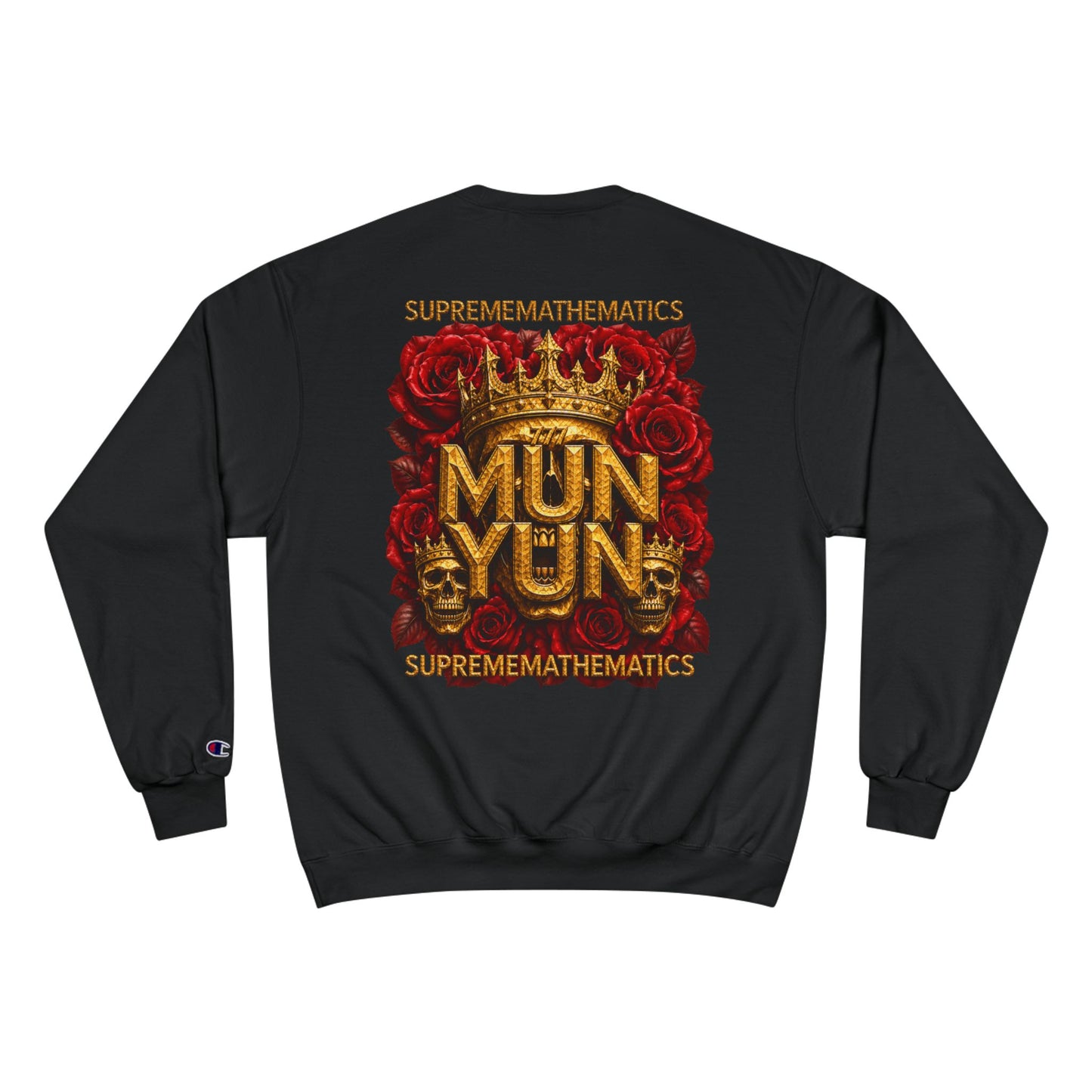 SUPREMEMATHEMATICS MUNYUN SWEATSHIRT