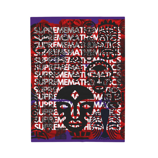 SUPREMEMATHEMATICS PLUSH BLANKET