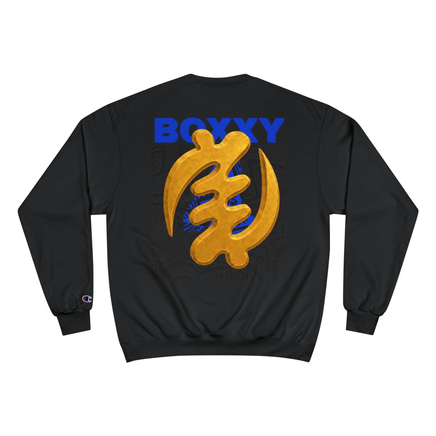 BOXXY GYE NYAME SWEATSHIRT