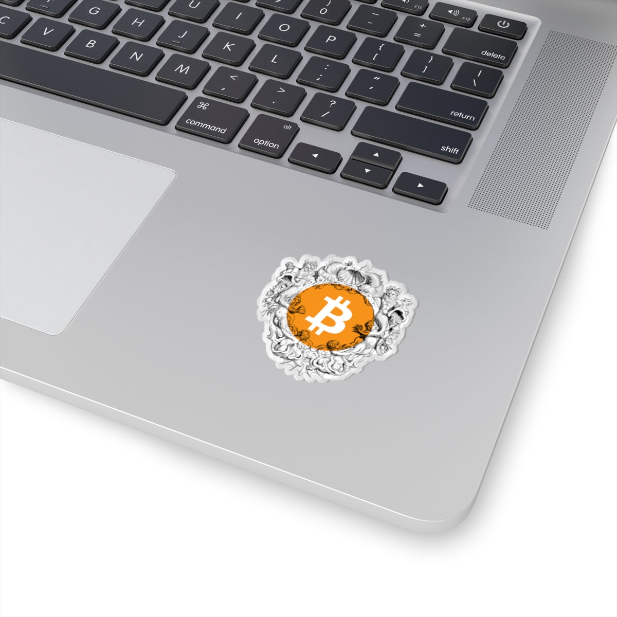 SUPREMEMATHEMATICS BITCOIN STICKER