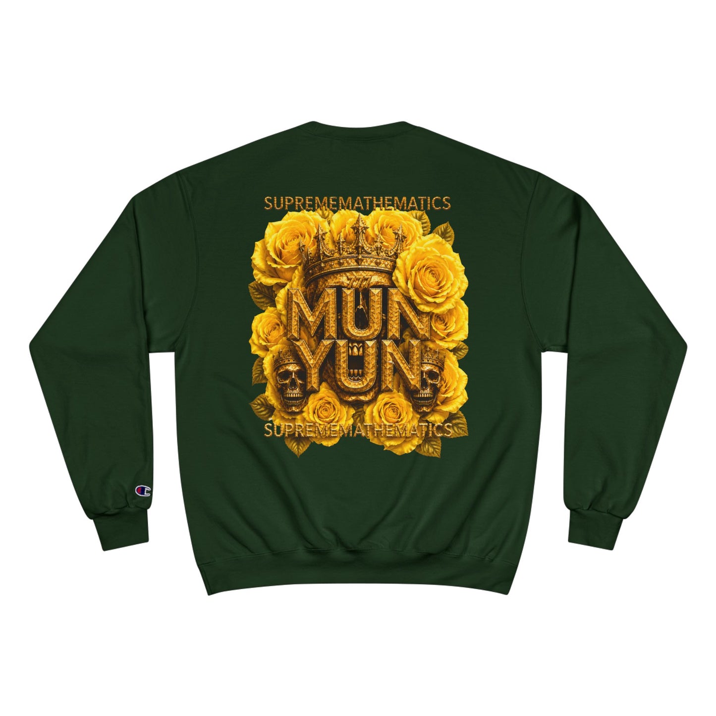 SUPREMEMATHEMATICS MUNYUN SWEATSHIRT