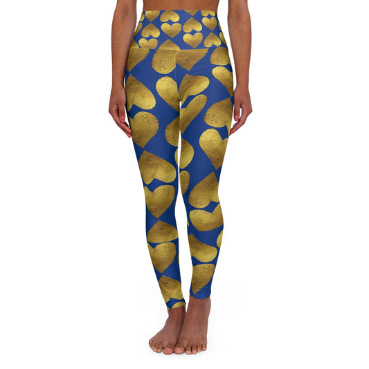 SUPREMEMATHEMATICS HIGH WAIST YOGA LEGGINGS