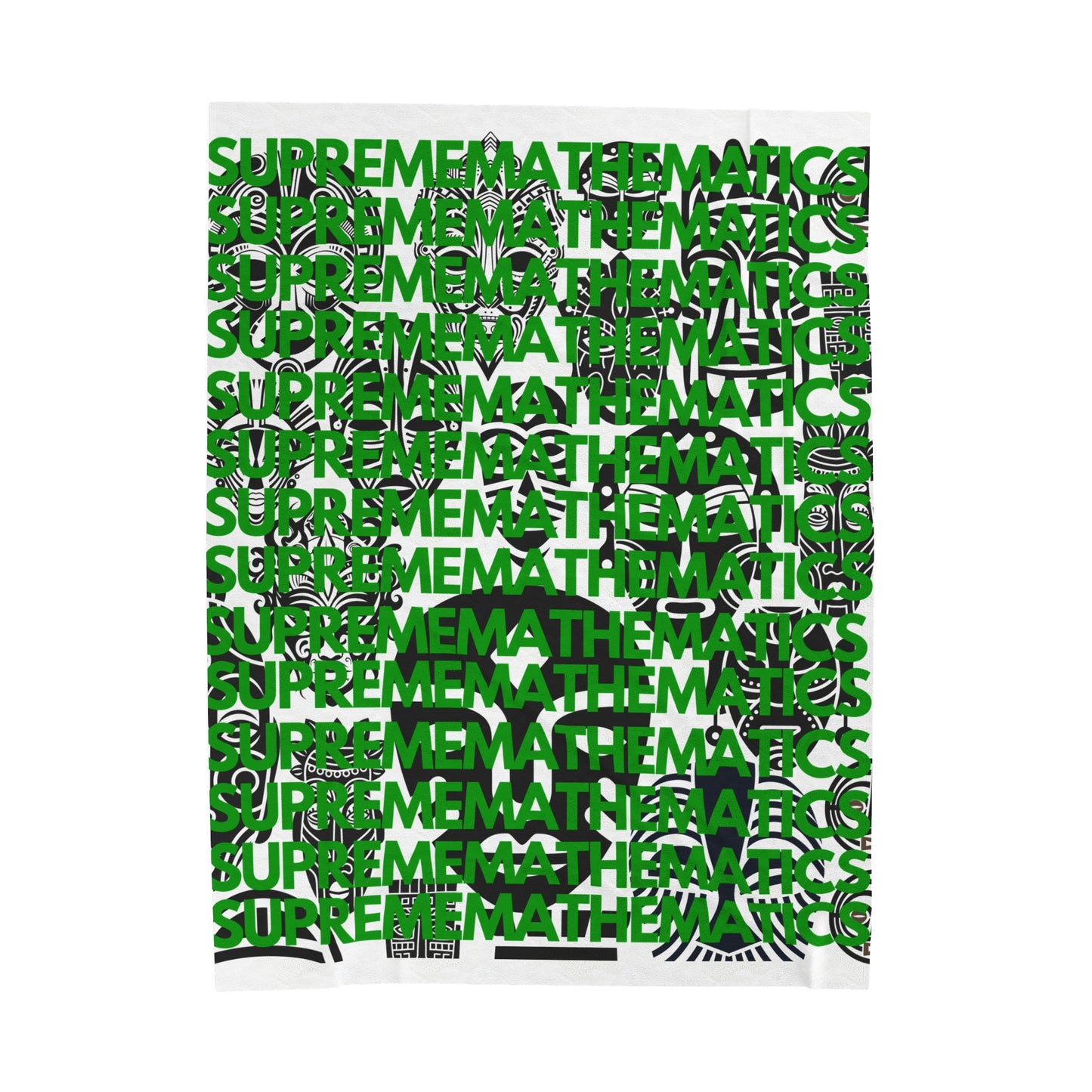 SUPREMEMATHEMATICS PLUSH BLANKET