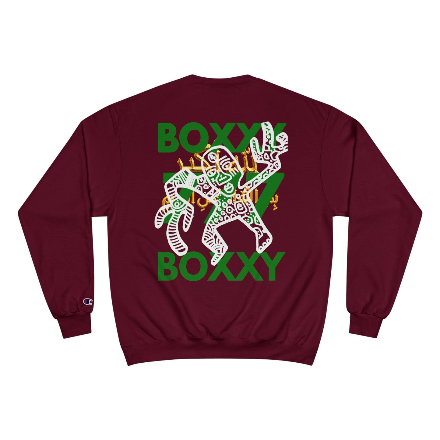 BOXXY VERSES SWEATSHIRT 1