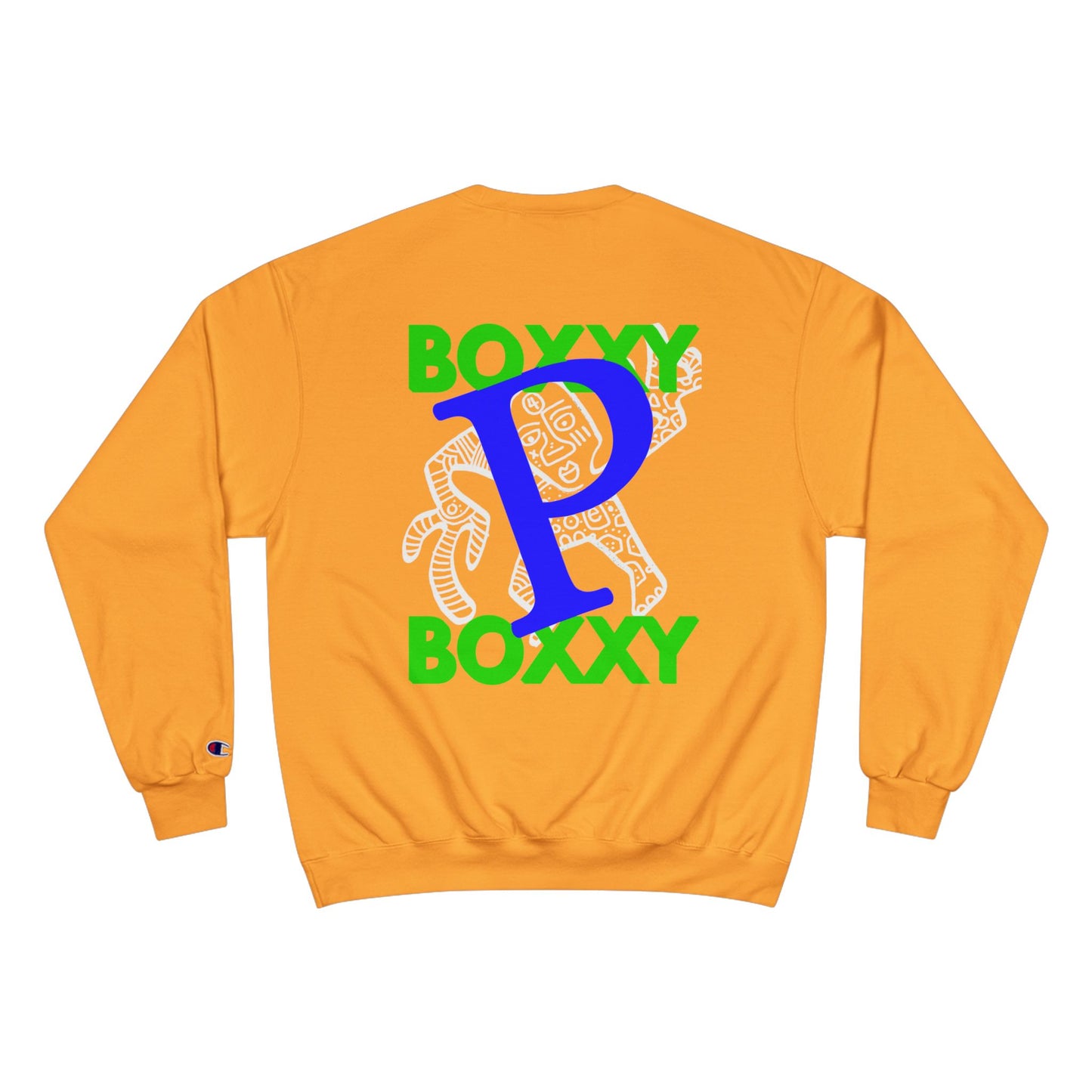 BOXXY “P” SWEATSHIRT