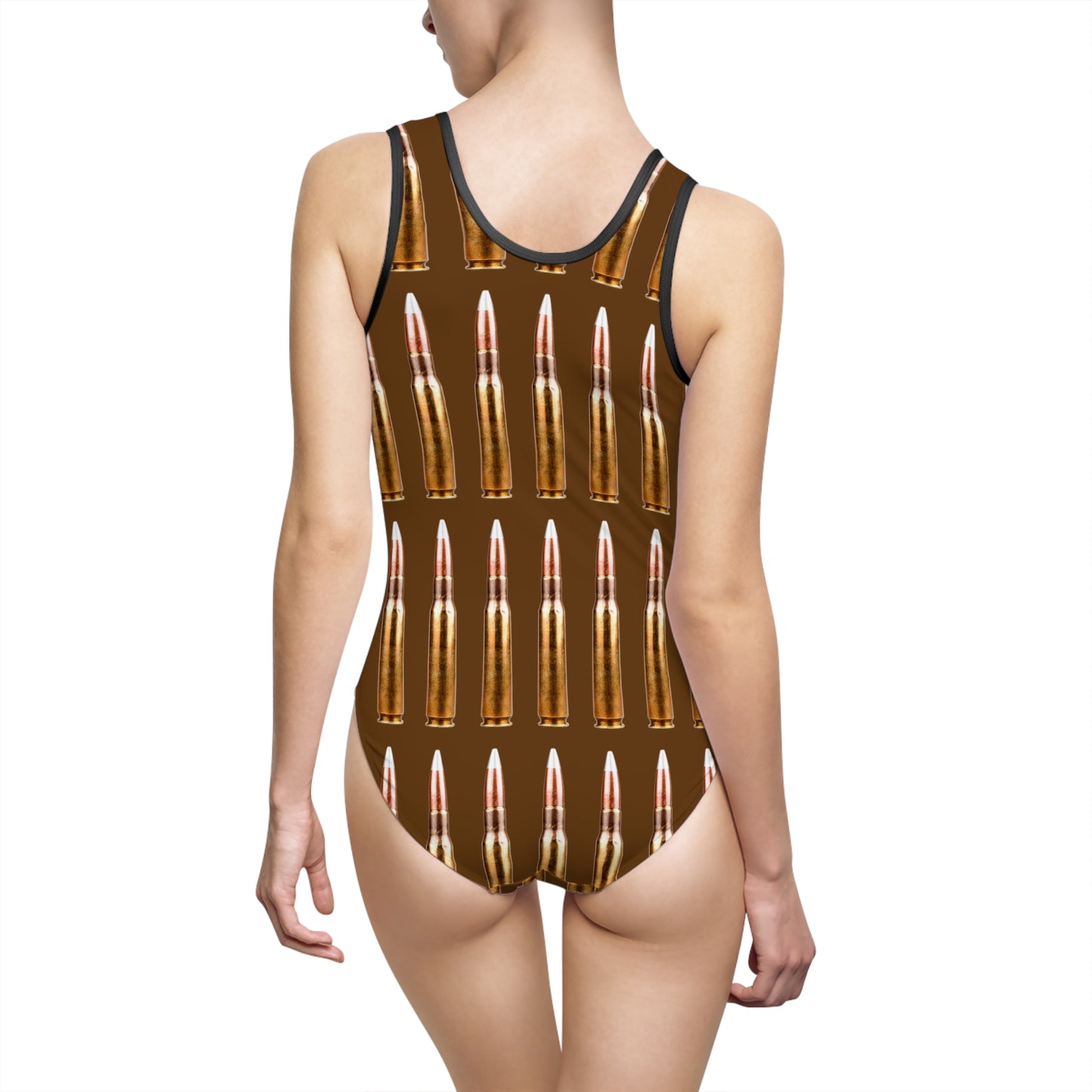 SUPREMEMATHEMATICS ONE PIECE BULLET SWIM SUIT