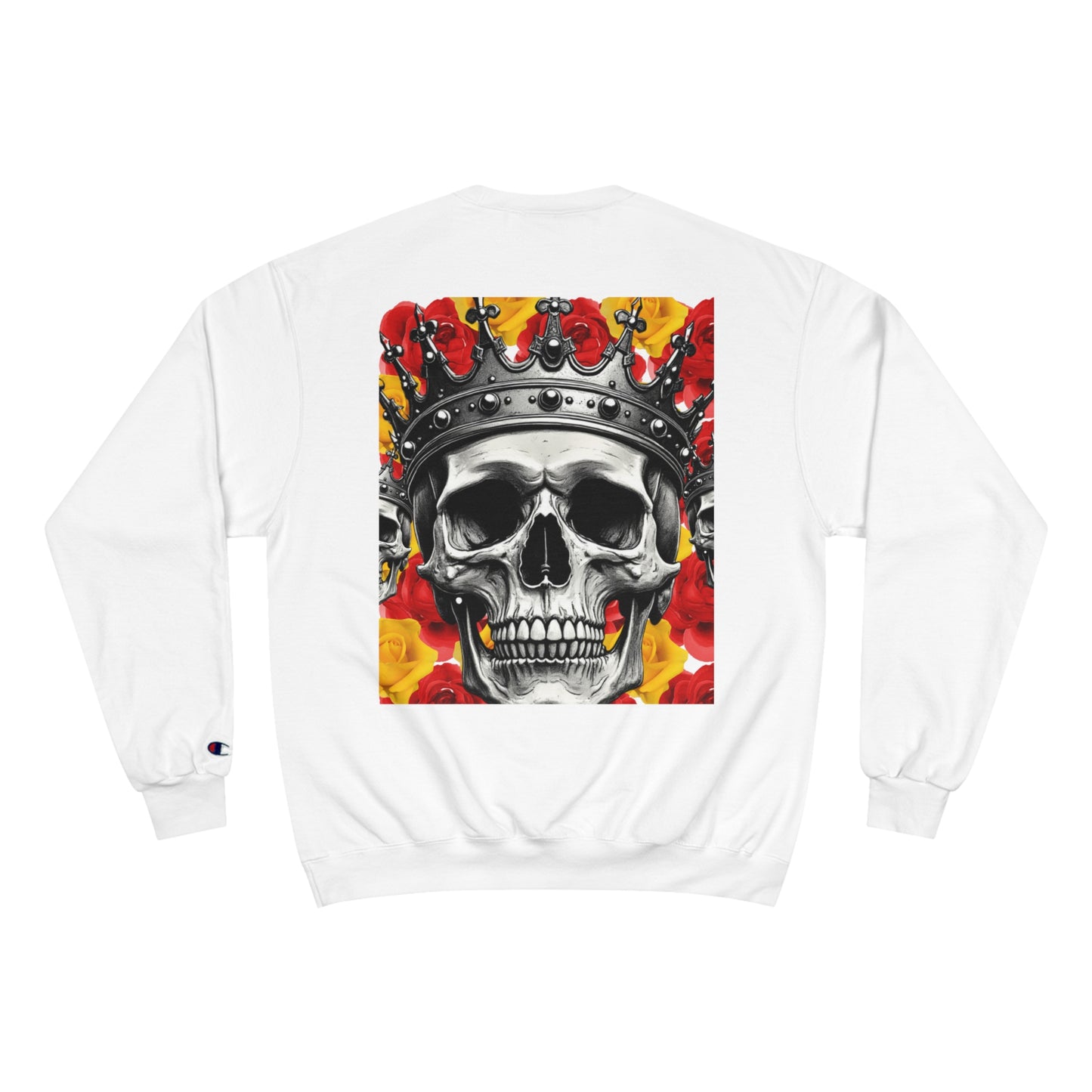 SUPREMEMATHEMATICS PETAL SWEATSHIRT
