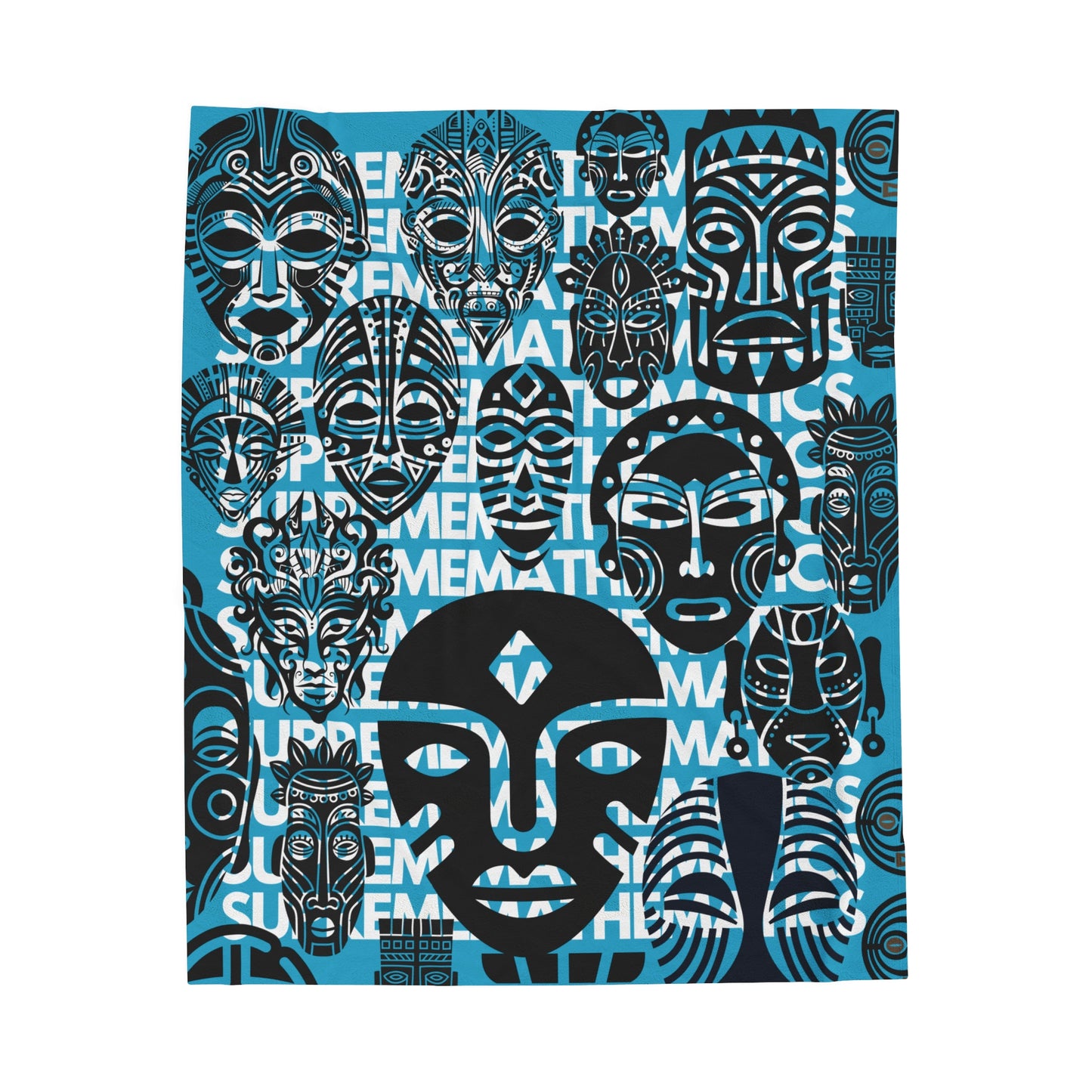 SUPREMEMATHEMATICS PLUSH BLANKET