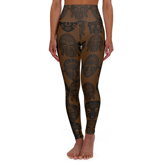 SUPREMEMATHEMATICS HIGH WAIST YOGA LEGGINGS
