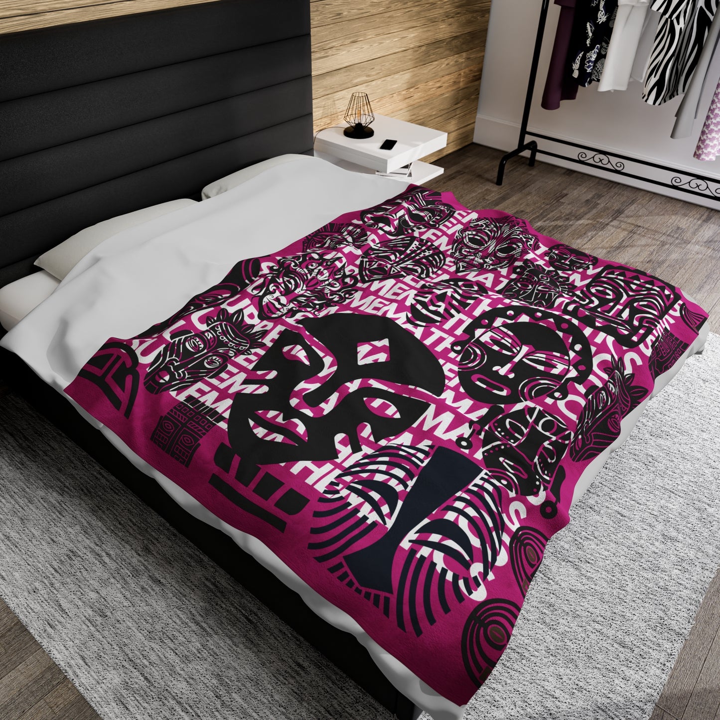 SUPREMEMATHEMATICS PLUSH BLANKET
