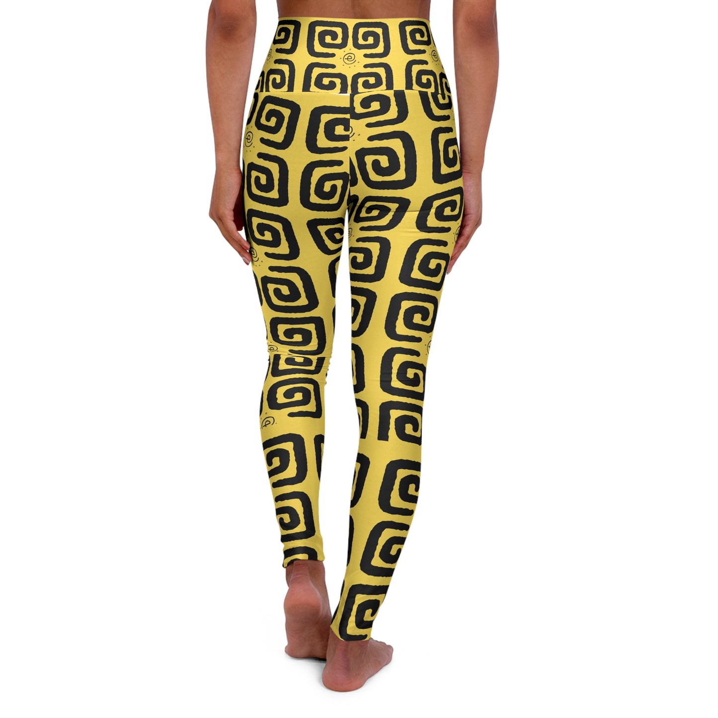 SUPREMEMATHEMATICS HIGH WAIST YOGA PANT
