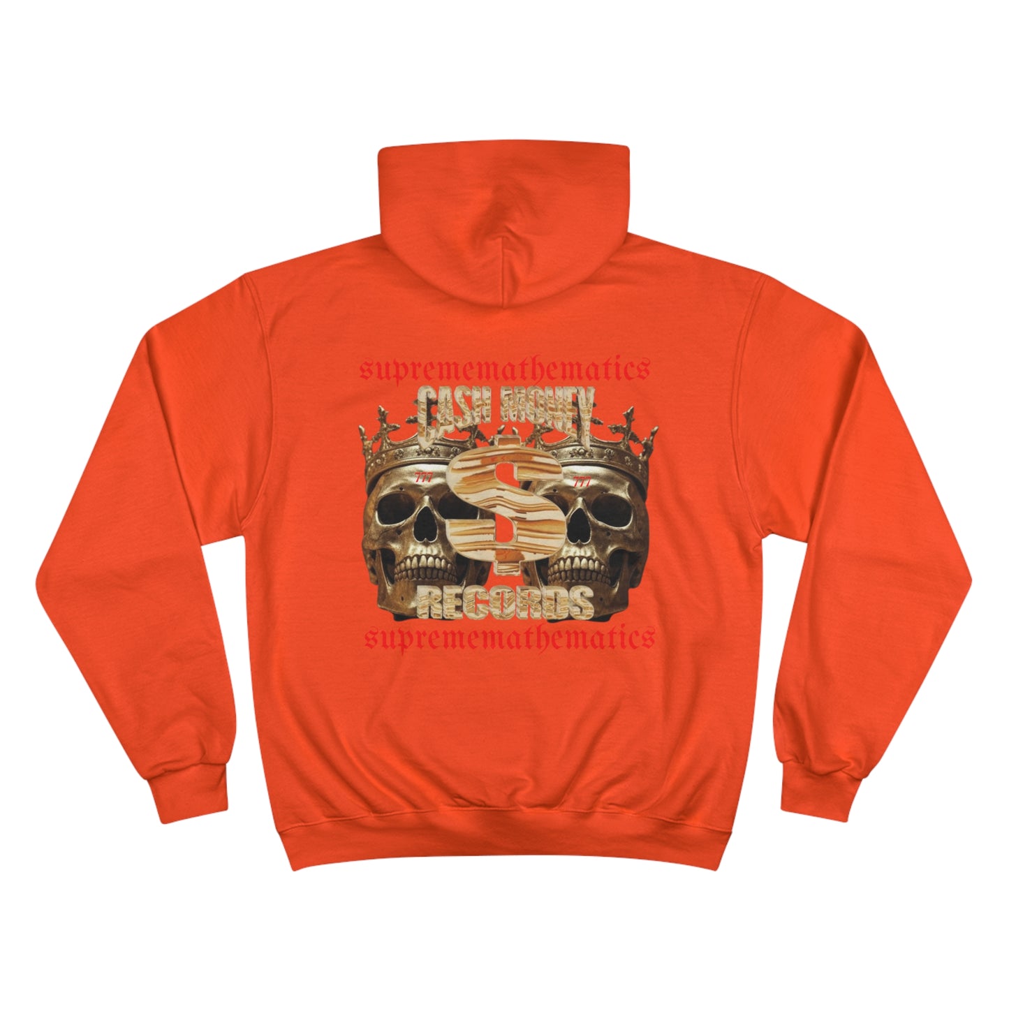 SUPREMEMATHEMATICS CASH MONEY RECORDS HOODIE